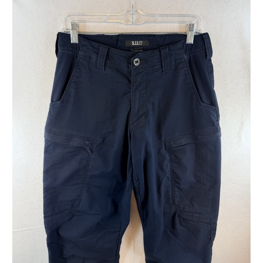 5.11 Tactical Apex Pants Men's 30x32 Dark Navy Blue Cargo Work Trousers 74434